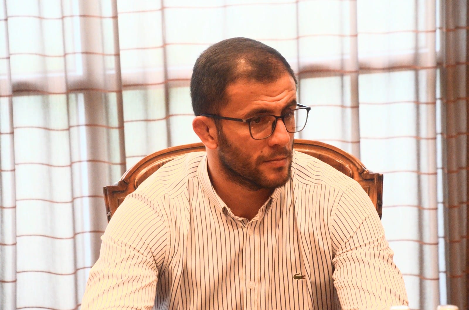 Rafiq Hüseynov: “Əsas məqsədim idmançılarımızın problemlərinə həll yolları axtaran bir nümayəndə olmaqdır”